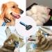JASWELL Pet Grooming Tool | 2 Sided Undercoat Rake for Dogs & Cats | Dematting Comb for Mats & Tangles | Shedding & Hair Reducing | Blue - Buy Online on GoSupps.com