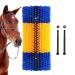 Generic Scratch Brush for Farm Animals - Itching Relief & Massage Tool for Cows Horses Sheep & Pigs - Durable Cleaning Brush - Buy Online on GoSupps.com