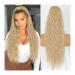 Hair Extensions 26" Synthetic Long Wavy Ponytail Extension Cord With Drawstring Hair Clip Layered Ponytail Bun for Women's Daily Use Hair Pieces For Women (Color : Red Size : 26inches) 26inches Red