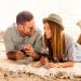 AKIO&AQUIRAX Short Brim Paper Straw Fedora Hat | Adjustable Sun Hat for Men & Women - Dark1, Medium - Buy Online on GoSupps.com