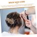 Angoily Bridal Comb Bridal Accessories Hairpins Grips Barrettes Rhinestone for Hair Flowers Decoration Hair Insert Comb Hair Jewels for Women Fabric Hair up Tricolor Pink Women's - Buy Online on GoSupps.com
