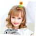 FRCOLOR Flower Clips for Women Decorative Hair Pin Sunflower Hair Clip Aesthetic Hair Accessories Boho Hair Accessories Hair Clips Cute Hair Clip Handmade Accessories Yarn Iron Child - Buy Online on GoSupps.com