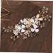 Angoily Rhinestone Hair Comb Wedding Hair Comb Vintage Hair Comb Floral Hair Comb Gold Hair Comb Wedding Pearl Hair Comb Gold Leaf Hair Comb Mori Department Accessories Bride - Buy Online on GoSupps.com