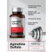 Horb ach Agmatine Sulfate Capsules 1500mg | 60 Pills | Pharmaceutical Grade | Non-GMO Gluten Free Supplement - Buy Online on GoSupps.com