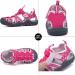 Csgkag Boys Girls Closed Summer Beach Sandals - Sport Outdoor Trekking Shoes 30 EU Pink - Buy Online on GoSupps.com