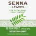 Nature's Way Senna Leaves 1350 mg - 100 Vegan Capsules for Digestive Health - Buy Online on GoSupps.com