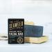 Seaweed Bath Co. Detox Facial Bar Soap - Unscented, Charcoal & Volcanic Ash, 3.75oz - Sulfate & Paraben Free - Buy Online on GoSupps.com