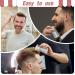 2-Piece Stainless Steel Beard & Mustache Comb Set | Antistatic Portable EDC Combs for Men - Perfect for Wallets & Bags - Buy Online on GoSupps.com