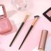Simarro 2Pcs Nose Contour Brush Set - Angled Concealer & Under Eye Blush Brush for Liquid Cream & Powder Makeup - Portable Highlighter Brushes for Flawless Blending - Buy Online on GoSupps.com