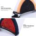 Frcolor Cat Ear Hair Clips - 6 Pairs Glittery Fabric Clips for Girls & Women | Perfect for Daily Wear Parties & Cosplay - Buy Online on GoSupps.com