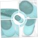 Housoutil 1 Set Facial Cleanser Beauty Instrument Facials Machine Cleansing Instrument Beauty Apparatus Facial Clean Instrument Facial Massage Instrument Face Nursing Machine Silica Gel - Buy Online on GoSupps.com