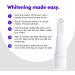 SmileDirectClub Teeth Whitening Kit with Wireless LED Light - Professional Strength Gel Pen for Pain-Free Whitening - Enamel Safe Formula - Up to 9 Shades Whiter in 1 Week - Buy Online on GoSupps.com