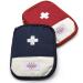 BURIUS Empty First Aid Bag Emergency Kit - 2Pcs Travel Size Survival Kit Small Medicine Bag Office First Aid Kit Paramedic Bag Outdoor First Aid Kit For Car - Home First Aid Bags Empty Medicine Bag
