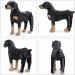 Pet Knee Joint Wrap Reflective Soft Material Inflammation Reduction Stable Dog Hind Leg Support Brace for Knee Dislocation L - Buy Online on GoSupps.com