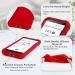 Buy Silicone Case for Omnipod 5 | Soft Gel Skin Cover by YOUSHARES - Red Protection for Your Omnipod Device - Buy Online on GoSupps.com