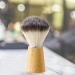 Meriglar Generic Razor Brush - Durable Soap Brush with Bamboo Grip | Perfect Father's Day Gift for Salon Professionals - Nylon Synthetic Bristles - Buy Online on GoSupps.com