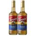 Torani Bourbon Caramel Syrup 750ml 2 Pack