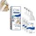 Foam Dry Cleaning Agent For Fabrics Down Coats Down Jacket Wash-Free Foam Spray Dry Foam Cleaner For Fabric Multi-Functional Stain Dry Cleaner Foam Rinse-Free Agent (3 Pcs)