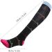 Jerliflyer Compression Socks - Breathable Black Lightning Sports Stockings for Optimal Calf Care | Elastic Acrylic Fiber International Shipping Available - Buy Online on GoSupps.com