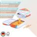 Flavoured Toothpicks for Fresh Breath & Teeth Cleaning - Sugar-Free Vegan Peach/Ice - Wonder Toothpick - Buy Online on GoSupps.com