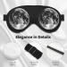 Buy Reusable Sleep Mask Eye Cover for Better Sleep - Soft Blackout Eye Mask for Travel Camping & Gifts for Him Her - Buy Online on GoSupps.com