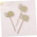 COHEALI 3pcs Glitter Cupcake Toppers Baby Shower Cupcake Picks Fruit Cocktail Picks Appetizers Dessert Topper Wedding Elephant Cupcake Toppers Jungle Animal Toppers Rod Paper Cup Golden medium - Buy Online on GoSupps.com