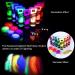 Lictin 43pcs UV Glow Body and Face Paint Set with Glitter, Crayon, and Club Makeup Art Kit - Ideal for Adults, Kids, Party, and Carnival - 43 Count - Buy Online on GoSupps.com