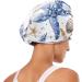 Colored Starfish Shells Hair Towel 2 Pack | Super Absorbent Quick Dry Turbans for Women & Girls - Buy Online on GoSupps.com
