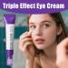 Moisturizing Eye Cream Under Eye Cream That Firms Skin 30ml Daily Facial Care Illuminating Lotion Portable for Home Travel Student House Camping Business Trip - Buy Online on GoSupps.com