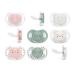 Suavinex Bonhomia Flat Owl Green Silicone Pacifier for 0-6 Months | International Shipping Available - Buy Online on GoSupps.com