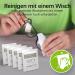 Anti-Fog Cleaning Towels for Glasses & Screens - 100 Individually Packed Travel Towels (50 Green 50 Anti-Fog) - Buy Online on GoSupps.com