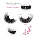 Buy Cat-Eye 20mm Mink Lashes | 3D Curly Fox Eye False Eyelashes - 7 Pairs Pack (TF29) for Dramatic Volume - Buy Online on GoSupps.com