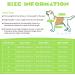ALAGIRLS Dog Life Jacket - Adjustable Pet Lifesaver - High Buoyancy Floatation Vest for Water Safety - Green L (Chest 53-72cm) - Buy Online on GoSupps.com