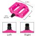 Fyxation Gates BMX Platform Pedal in Pink - High-Quality Pedal for BMX Bikes - Buy Online on GoSupps.com