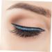 Angoily 12 Pairs Glitter Eyeliner Green Eyeliner Pencil Invisible Eye Eyeliner Decal Double Miss - Buy Online on GoSupps.com