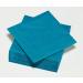 Le Nappage 50 napkins made of cotton wool 33 x 33 cm 2-ply FSC duck blue cellulose 33 x 33 cm duck blue 33cm x 33cm