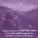 Vital Peak Hearing Peak - Tinnitus Supplements - Ear Health Supplements for Ringing Ears with Magnesium Ginkgo Biloba Green Tea Extract Niacin Acetyl L-Carnitine Vegan Gluten Free - 120 Capsules - Buy Online on GoSupps.com