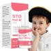 Stop Biting Your Nails with Fast-Acting Anti Nail Biting Nail Polish - Clear Varnish with Treatment Benefits for Adults & Children - Prevent Nail Biting with Easy Application