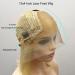Blonde HD Lace Front Bob Wig 8 Inch | Natural Hairline | Brazilian Virgin Human Hair | Lovigs - Buy Online on GoSupps.com