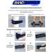 Bodylastics Band Barrier for Resistance Fitness Bands - Heavy-Duty Protective Sleeve with Velcro Closure & Neoprene Padding - Ideal Accessory for Easy Setup - Buy Online on GoSupps.com