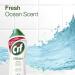Cif Original Cream Multi Purpose Cleanser Pack of 8 enriched with fresh ocean fragrance made with 100% natural cleaning particles for gentle and reliable cleaning - Buy Online on GoSupps.com