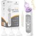Nasal Aspirator for Baby Nose Sucker with Music & colorful Lights  Kiddieware 3 Adjustable Suction Levels Snot Sucker for Baby - Electric nose suction for Baby, Toddler, & Kids Booger Sucker for Baby