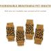 2pcs Dog Elbow Protector Pads Elbow Pads for Dogs Pet Knee Pads Strong Stability Dog Legs Protector for Recovering Injured(B XL) Leopard X-Large - Buy Online on GoSupps.com