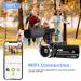 YEEIN 4K Video Camera Camcorder with 3 Touch Screen, WiFi, 32G Card, 18X Digital Zoom - Perfect Vlogging Camera for YouTube, Kids - Remote and Microphone Included - Buy Online on GoSupps.com