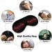 Fuck Me Already Sleep Mask Durable Blindfold Soft Eye Mask Covers with Adjustable Strap for Men Women - Buy Online on GoSupps.com