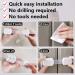 12-Pack Child Safety Cabinet Locks Set with 6 Spare Adhesive + 10 Clear Outlet Plug Covers - Baby Proofing Strap Latches for Drawer Cupboard Oven Fridge Toilet Seat - Buy Online on GoSupps.com