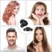 JIRFZUY Travel Hair Dryer Diffuser Universal Collapsible Hair Dryer Diffuser Profession Blow Dryer Diffuser Attachment for Natural Thick Hair Suitable for Nozzle 1.6 inches to 1.95 inches - Black - Buy Online on GoSupps.com