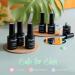 Wowfun 6-Piece Pastel Gel Nail Polish Set - Spring Summer Colors - Soak Off Macaron Collection - Perfect DIY Gift for Her - Starter & Professional - Birthday Gift - Buy Online on GoSupps.com