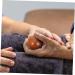 Shop Sosoport 2-Piece Health Ball Set | Hand Massage Device & Deep Tissue Relief | Red Wooden Massage Balls for Muscle Stretching - Buy Online on GoSupps.com