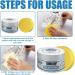 White Shoe Cleaning Cream 2023 New Multi-Functional Cleaning And Stain Removal Cream Multi-Functional Cleaning And Stain Removal Cream No Need To Wash (3PC) - Buy Online on GoSupps.com